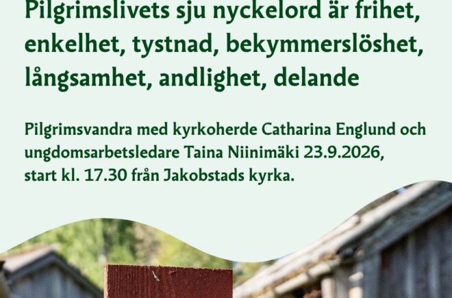 Pilgrimsvandring från Jakobstads kyrka featured image