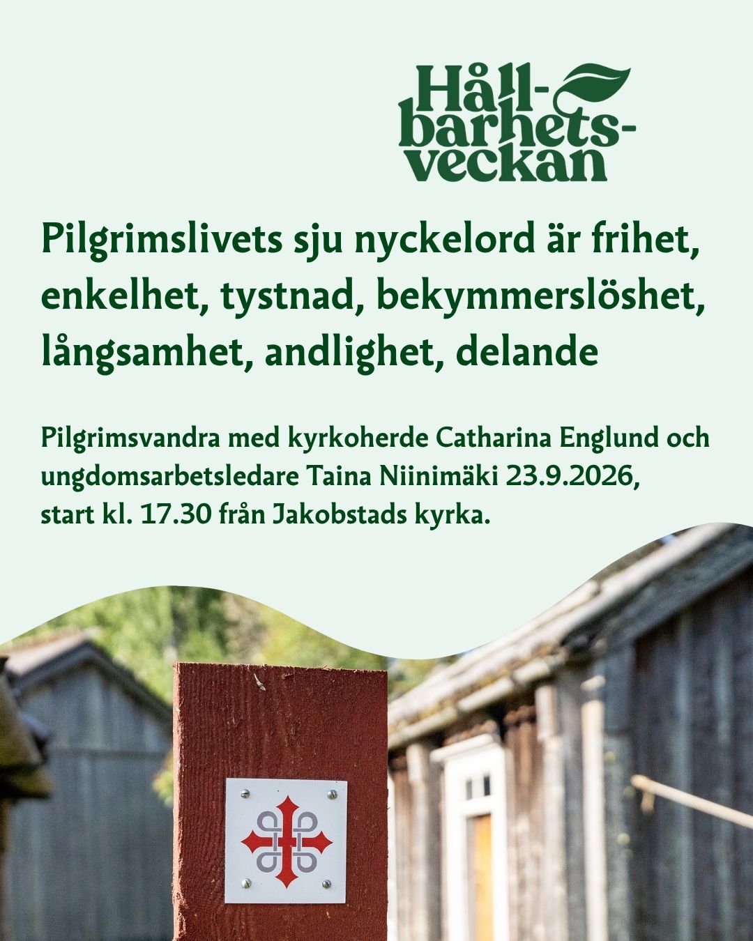 Pilgrimsvandring från Jakobstads kyrka featured image