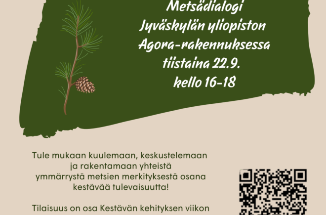 Metsädialogi: miltä näyttää metsien kestävä tulevaisuus? featured image