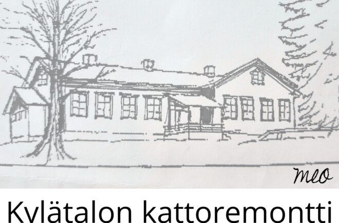 Kylätalon kattoremontti featured image