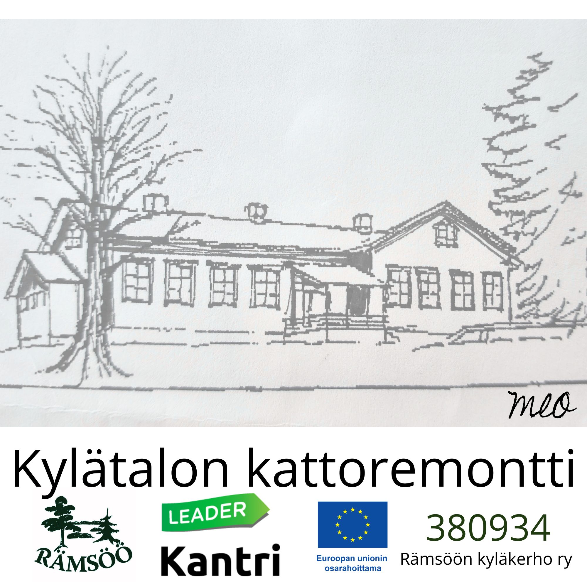 Kylätalon kattoremontti featured image