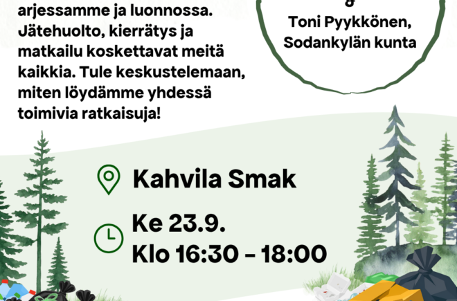 Roskia kertyy-kenen vastuu? featured image