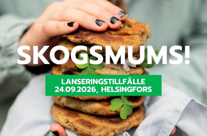 Lansering av Skogsmums! – recepthäfte för utomhusmatlagning featured image