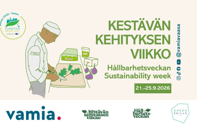 Hållbarhetsveckan vid Vamia featured image
