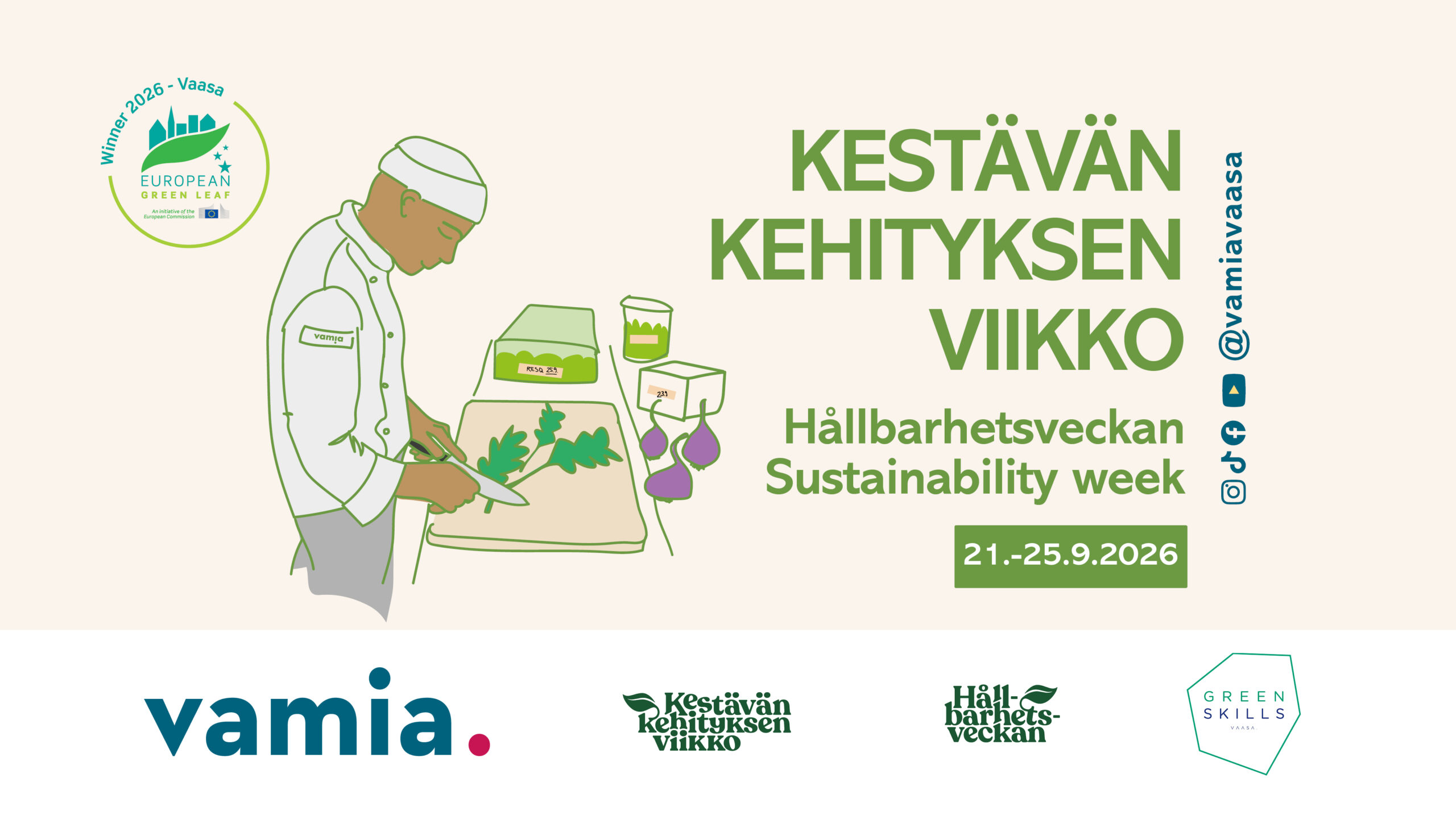 Hållbarhetsveckan vid Vamia featured image