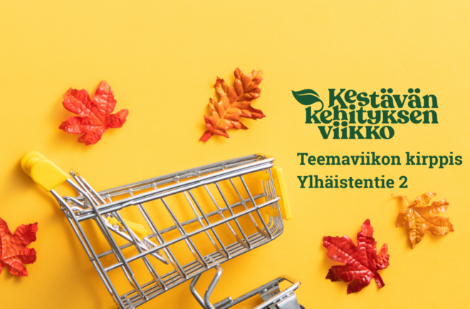 Kestävän kehityksen viikon kirppis featured image