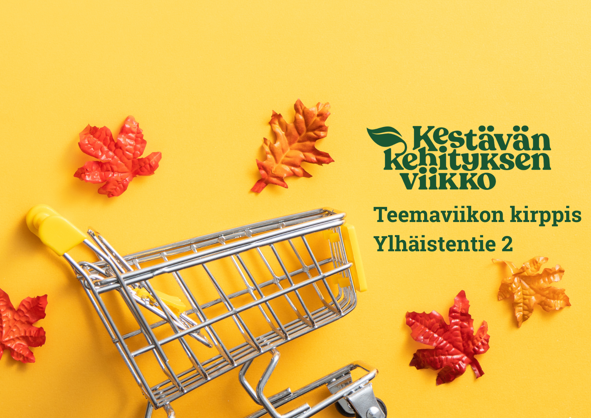 Kestävän kehityksen viikon kirppis featured image