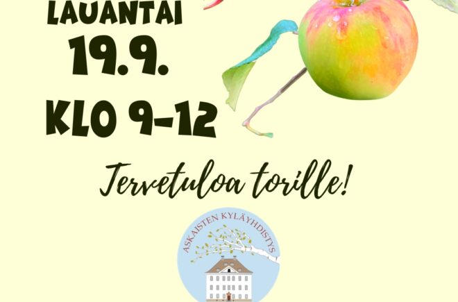 Syystori Marskin torilla featured image